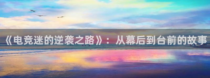 小艾电竞app官网