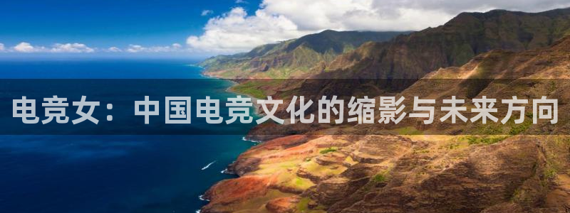 小艾电竞app官网：电竞女：中国电竞文化的缩影与未来方向