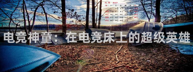 小艾电竞最厉害三个平台：电竞神童：在电竞床上的超级英雄